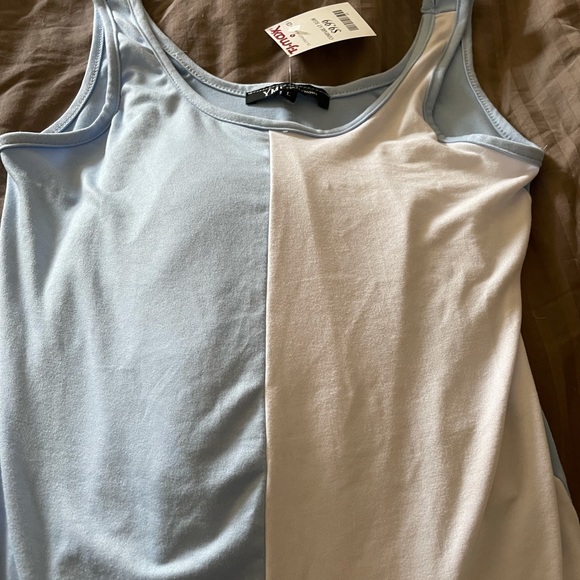 Blue and white body suit - Picture 2 of 5